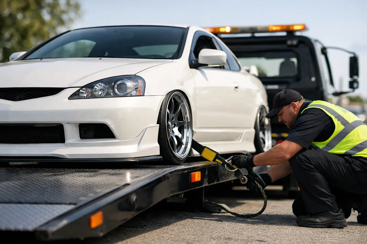 Towing for Lowered Cars and Body Kits