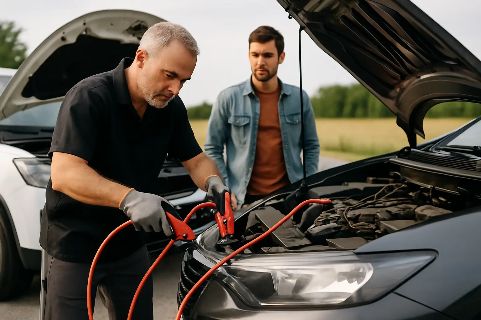 Jump Start Roadside Assistance That Gets You Moving