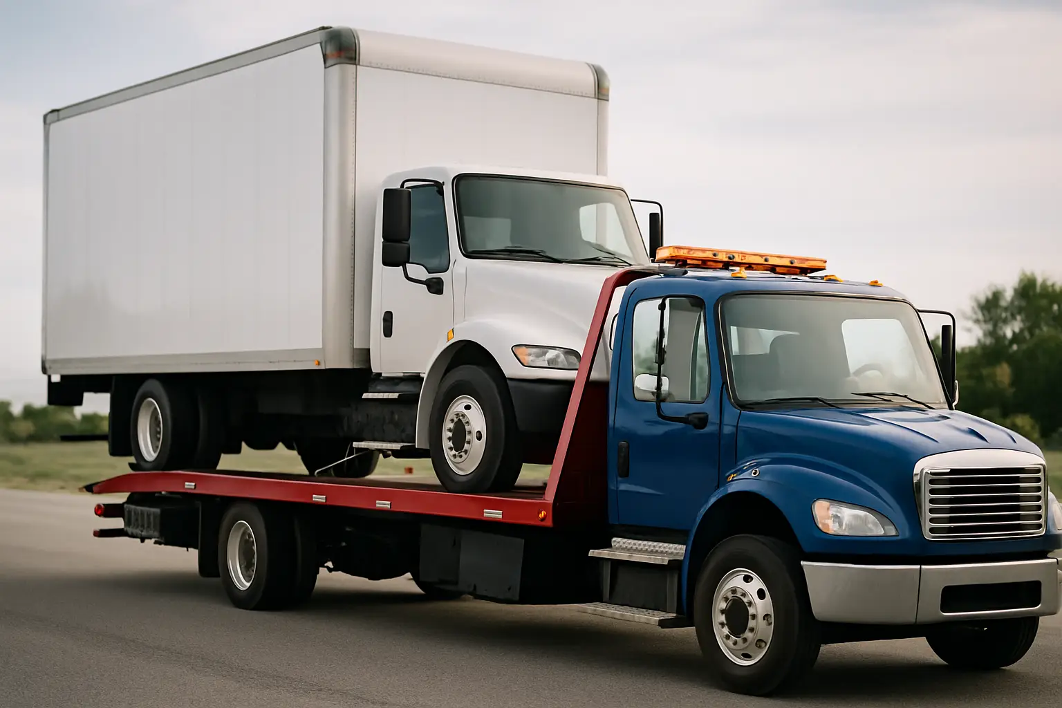 Medium Duty Towing: What It Covers and Why