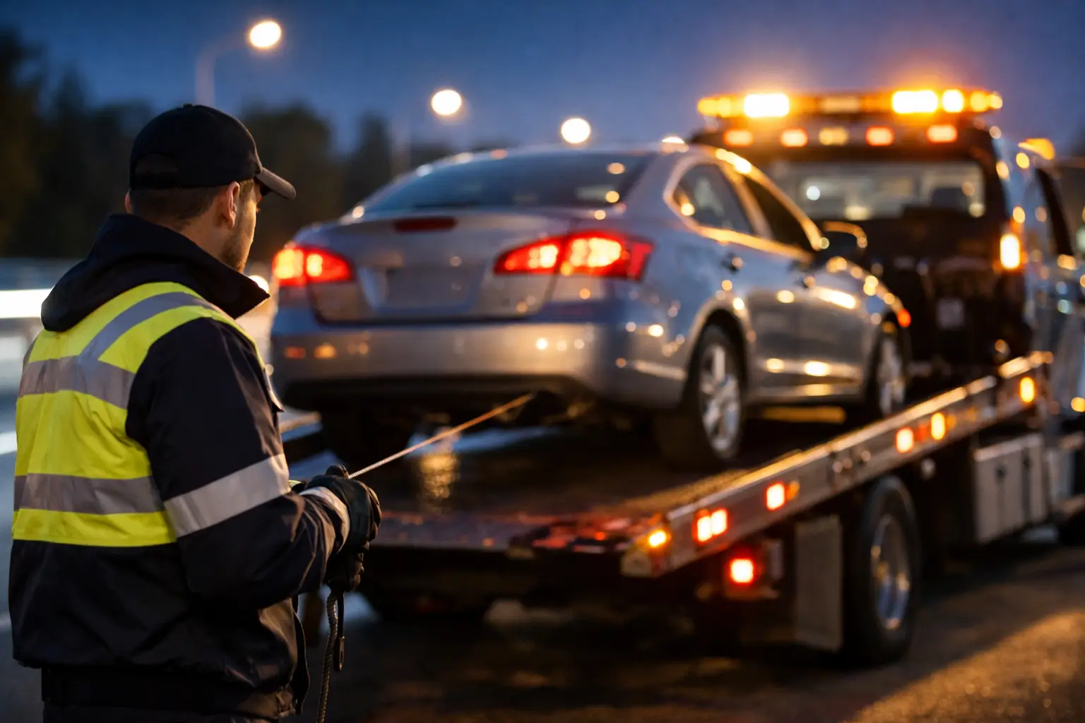 What 24 Hour Towing Response Really Means