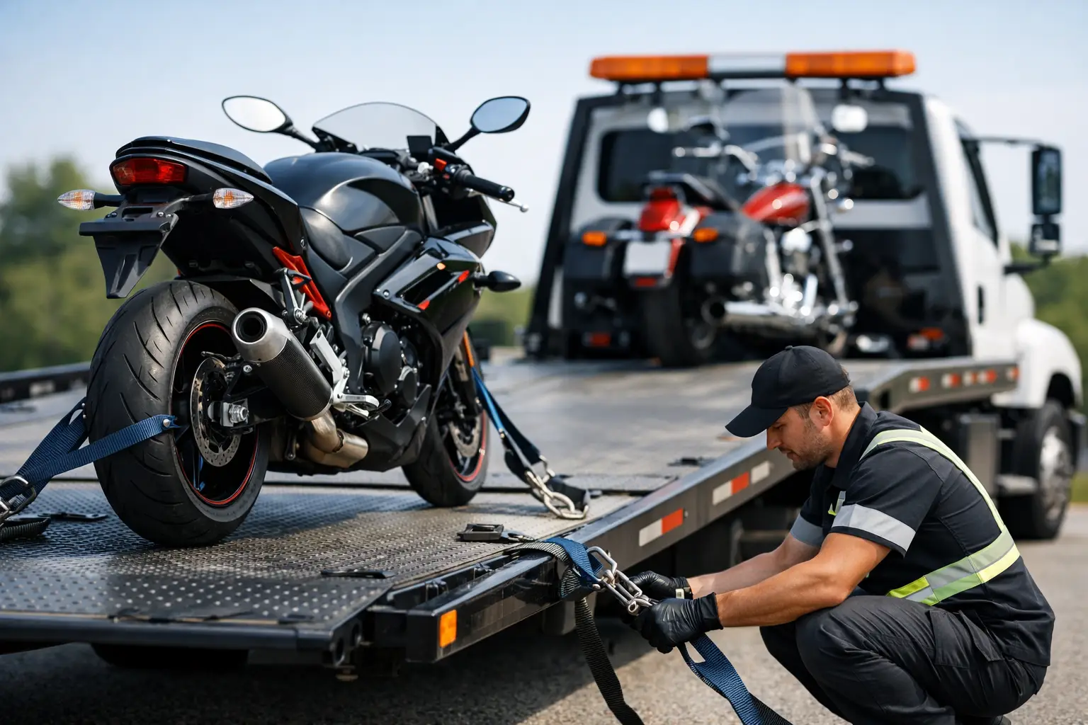 Motorcycle Towing Service Options That Fit