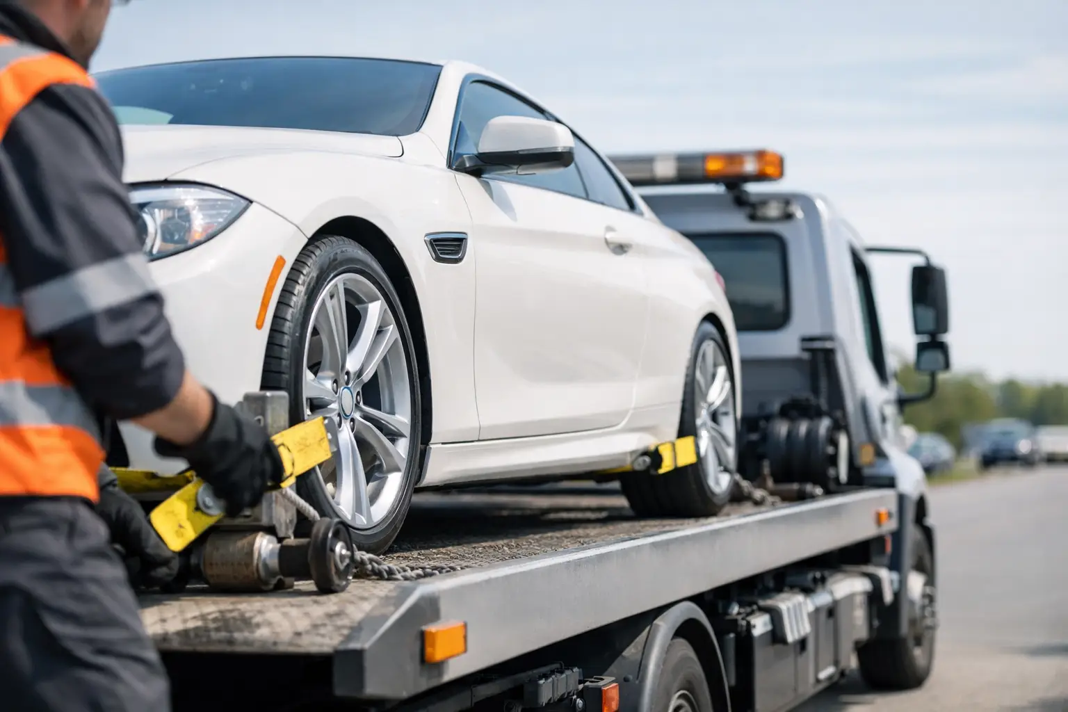 Guide to Damage Free Vehicle Towing