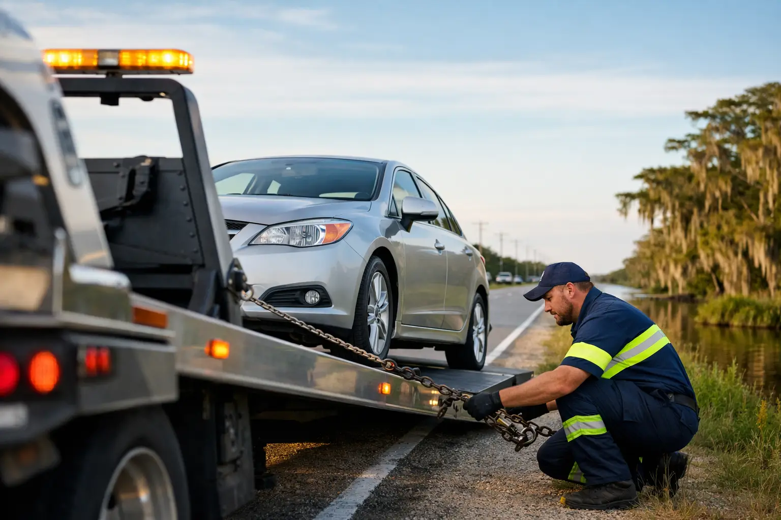 Top Benefits of Licensed Towing for Louisiana Drivers