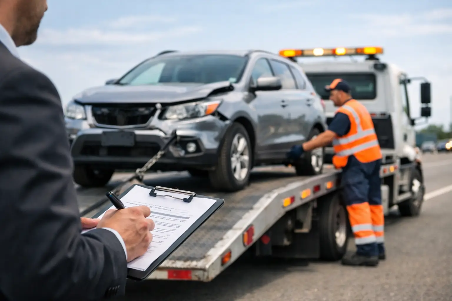 Why an Insured Towing Service Matters