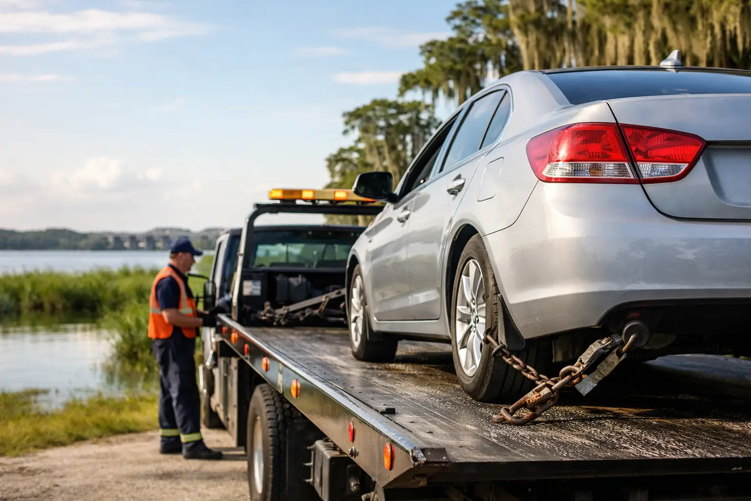Louisiana Rental Car Towing Rules