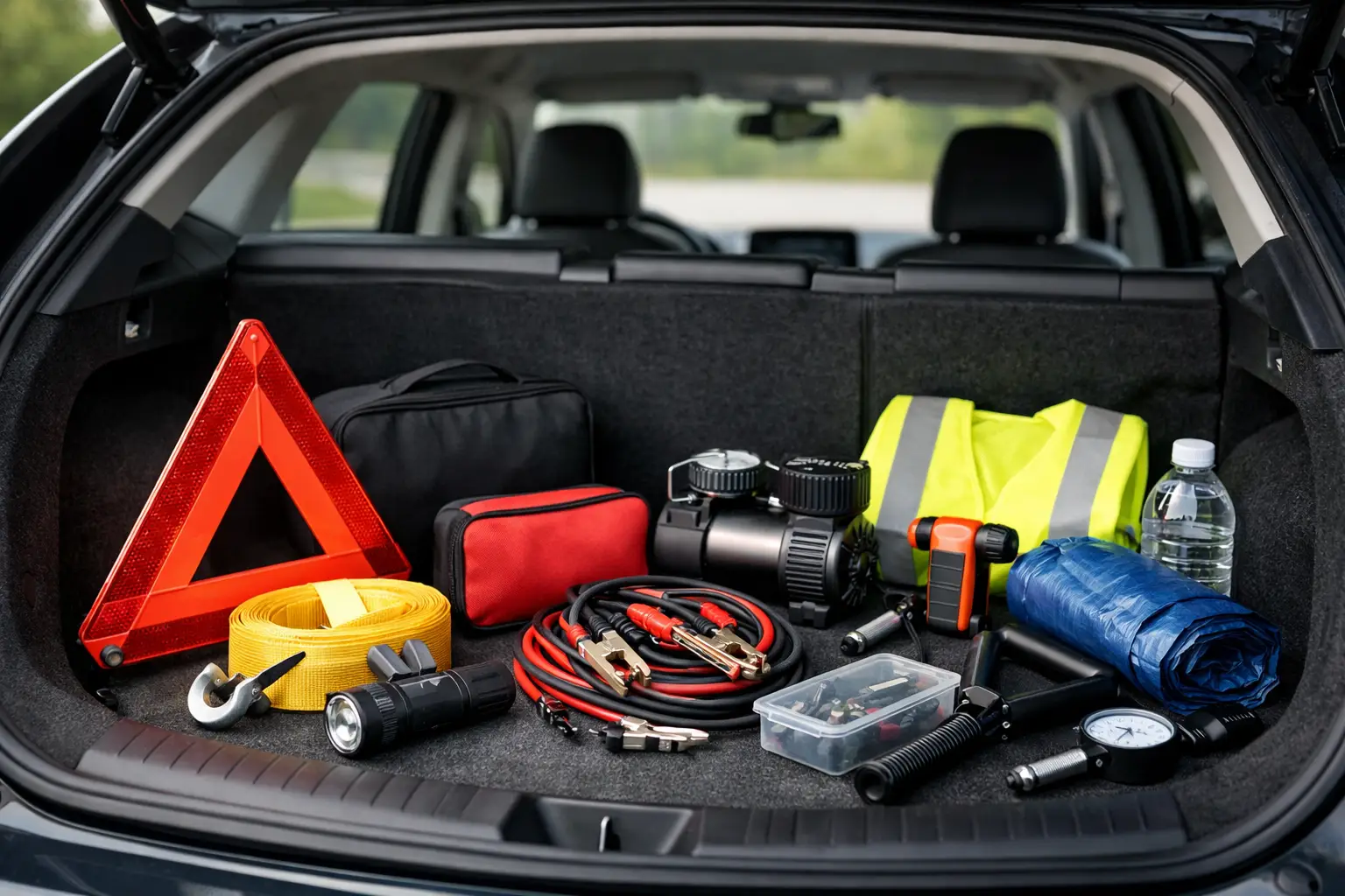 12 Best Items to Keep in Trunk