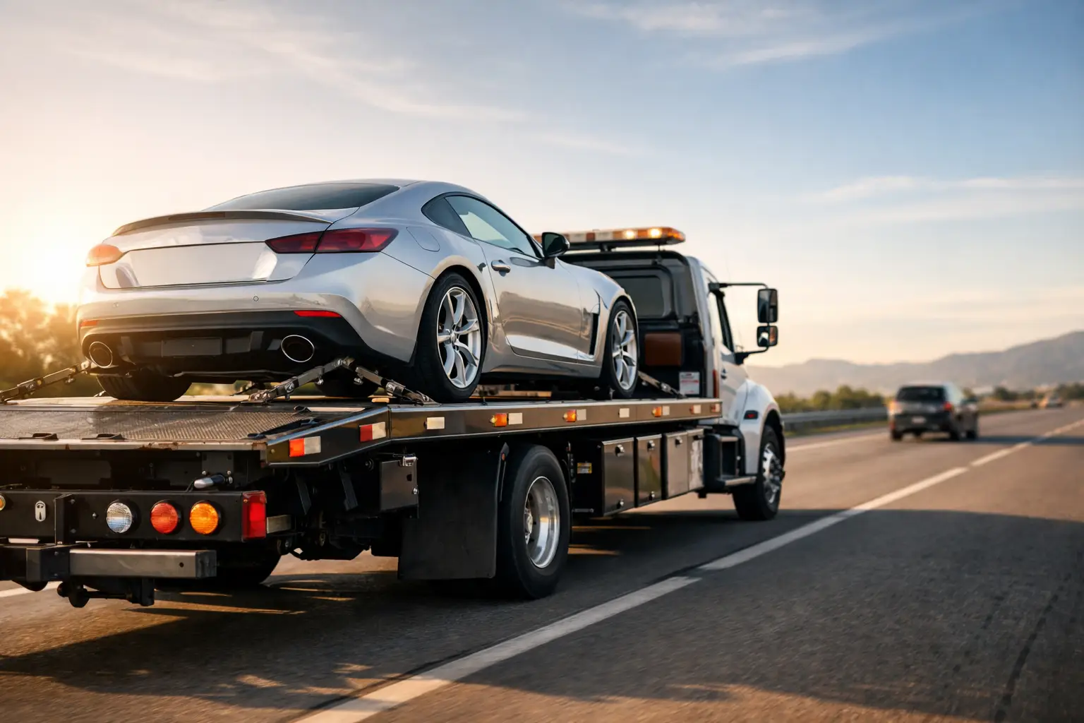 Flatbed Towing Benefits for Safer Transport