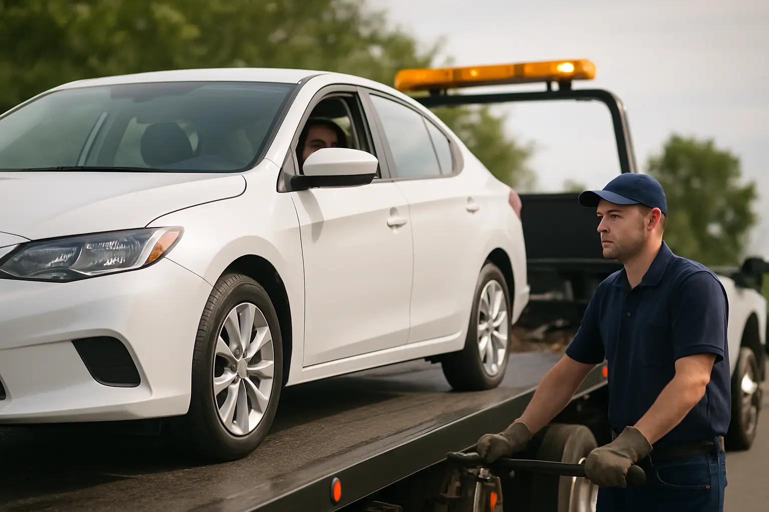24/7 Towing Service in Kenner: What to Do Next