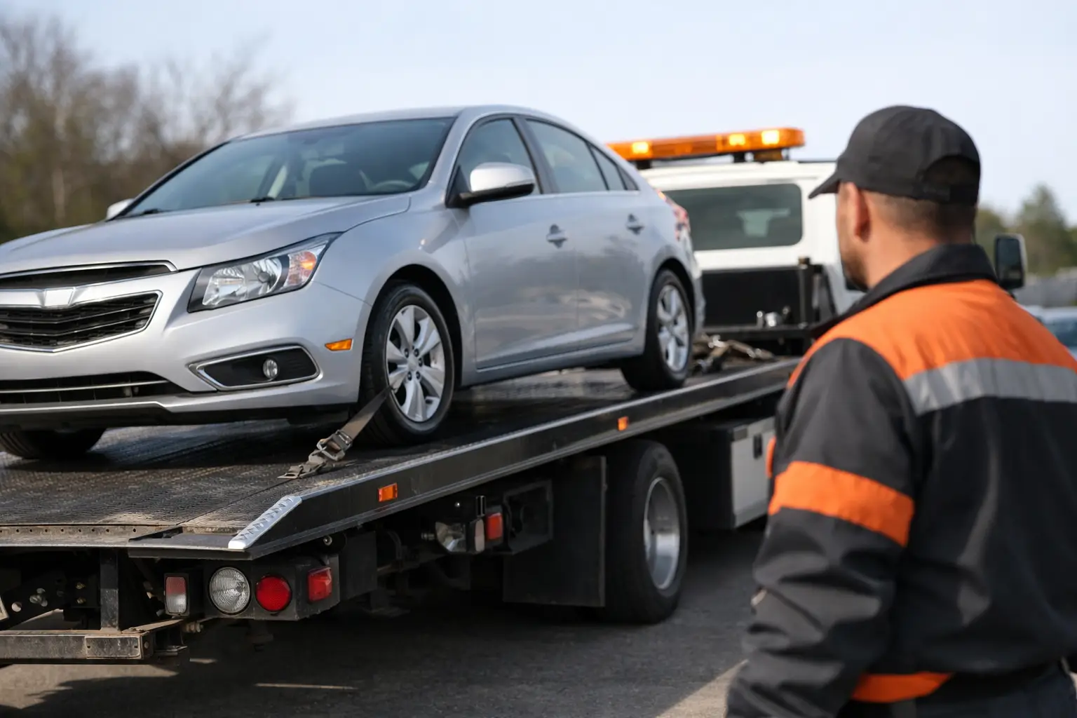 How to Choose Flatbed Towing Service