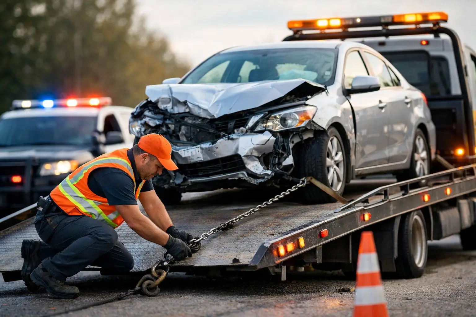 9 Best Tips for Accident Scene Towing