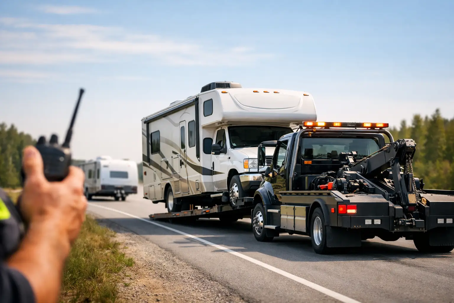 RV Towing Service Guide for Fast Help