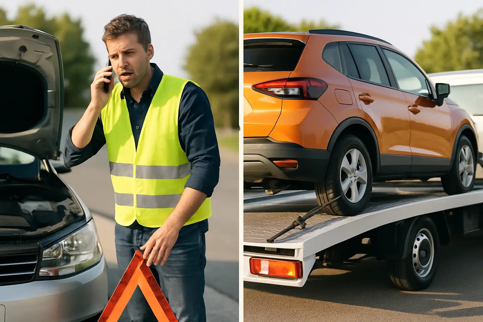 Roadside Assistance vs Towing: What You Need