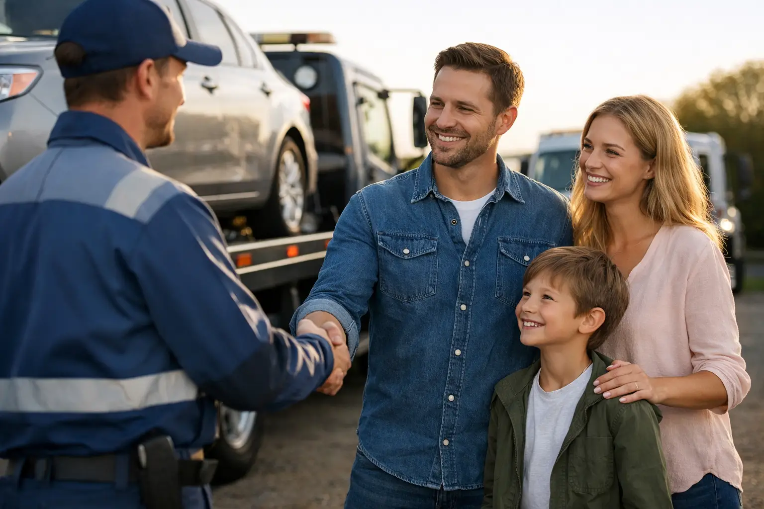 Family Owned Towing Company Customer Experiences