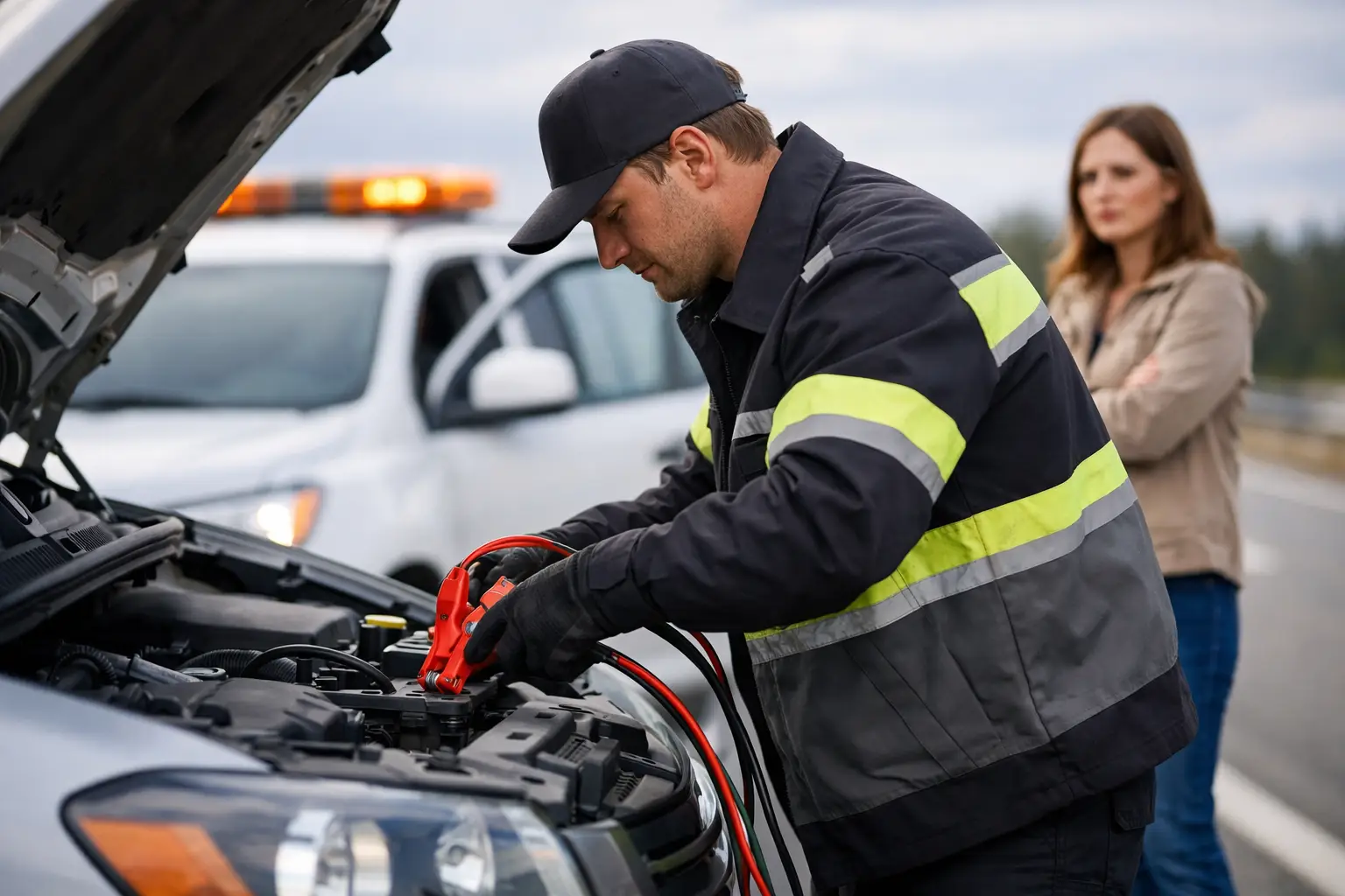 Case Study Roadside Jump Start Response