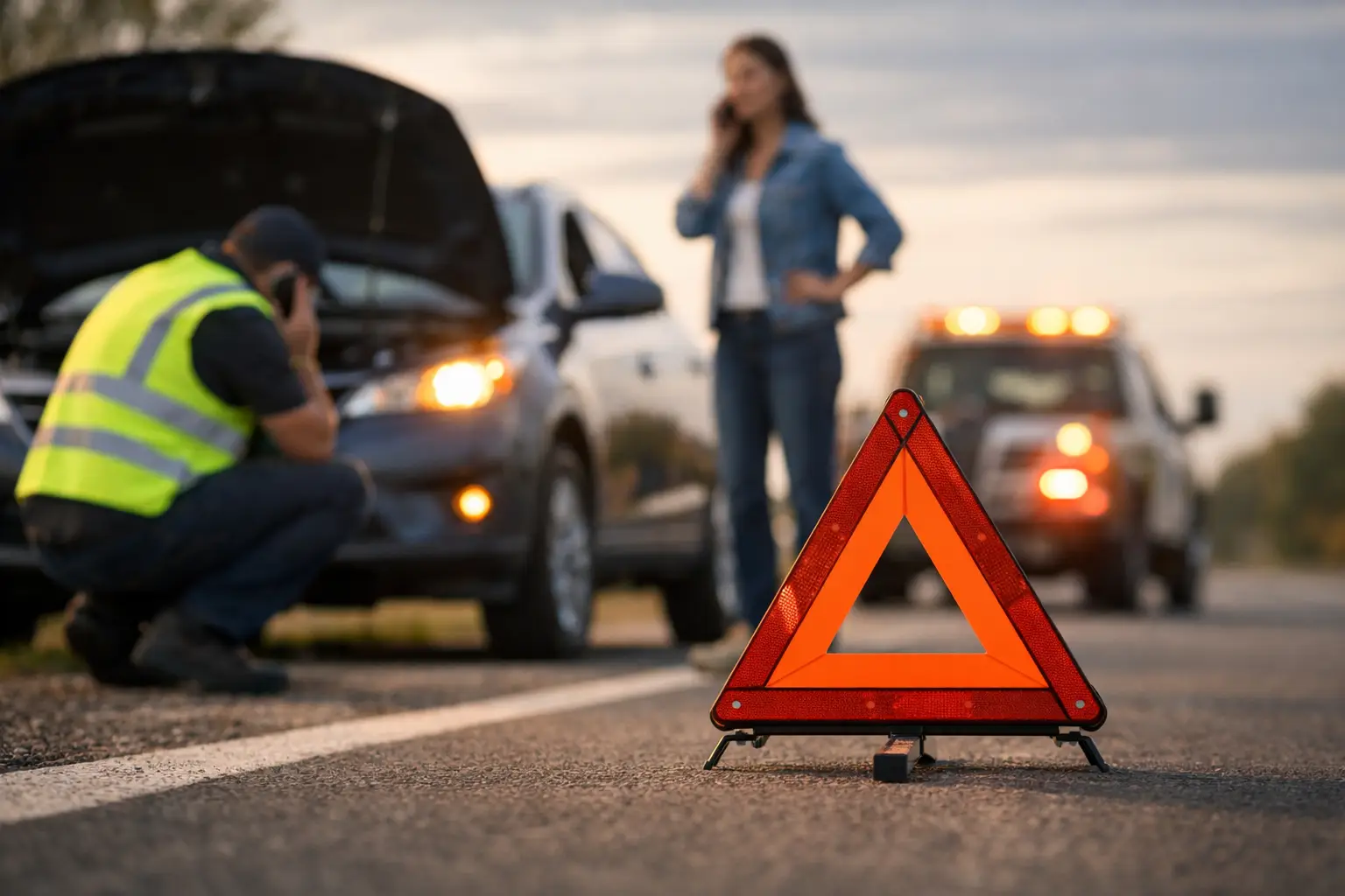 How to Stay Safe Roadside Fast