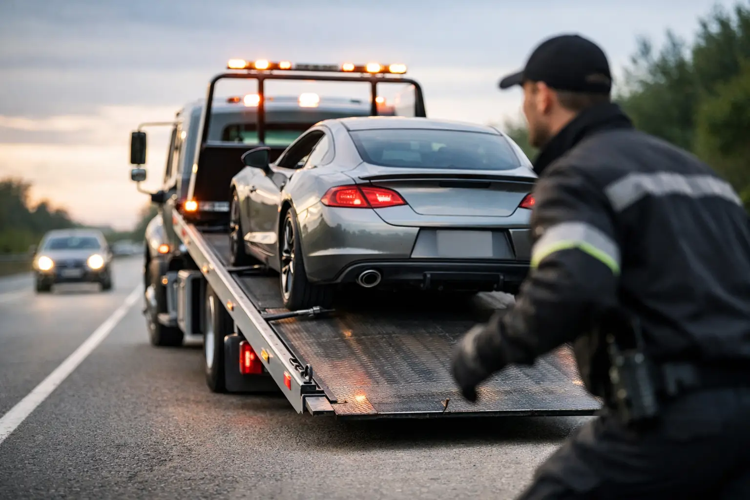 Best Towing Company for Fast Response