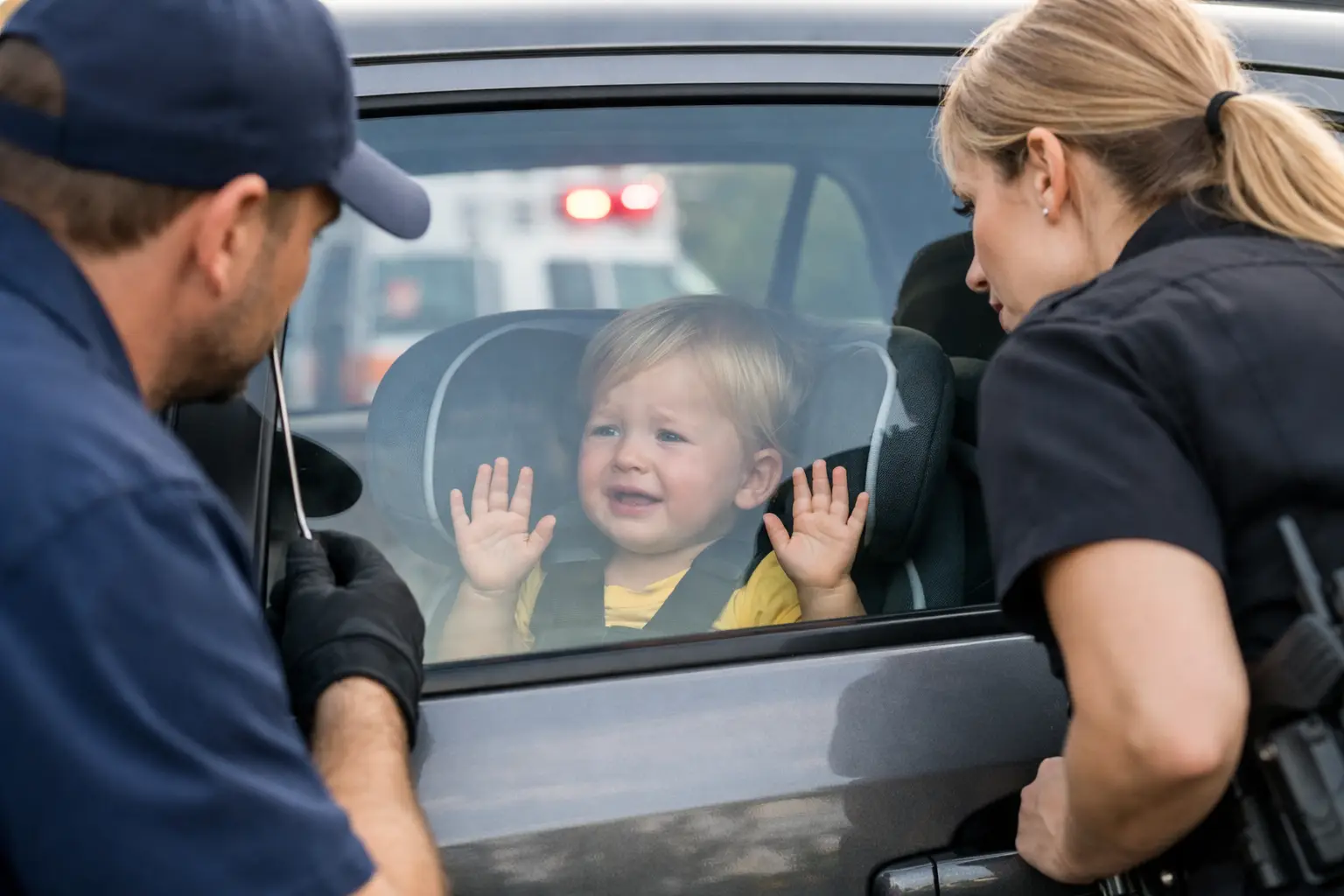 Car Lockout Service With Child Inside Protocol