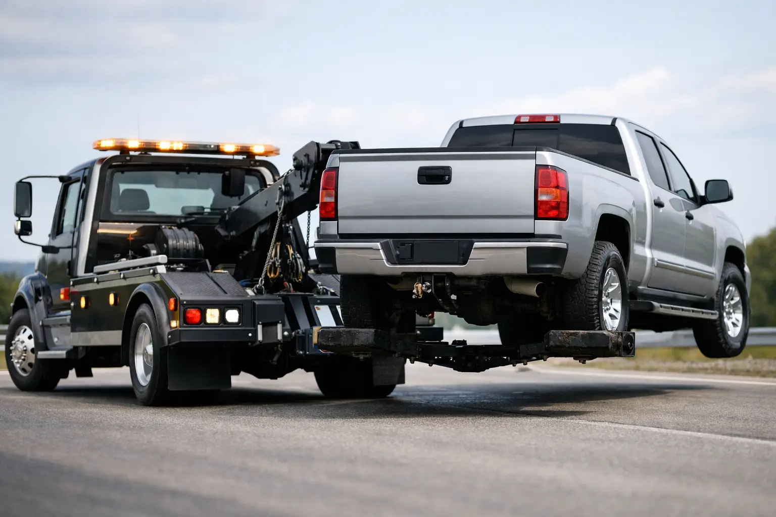 Choosing the Right Tow Truck for Pickup Trucks