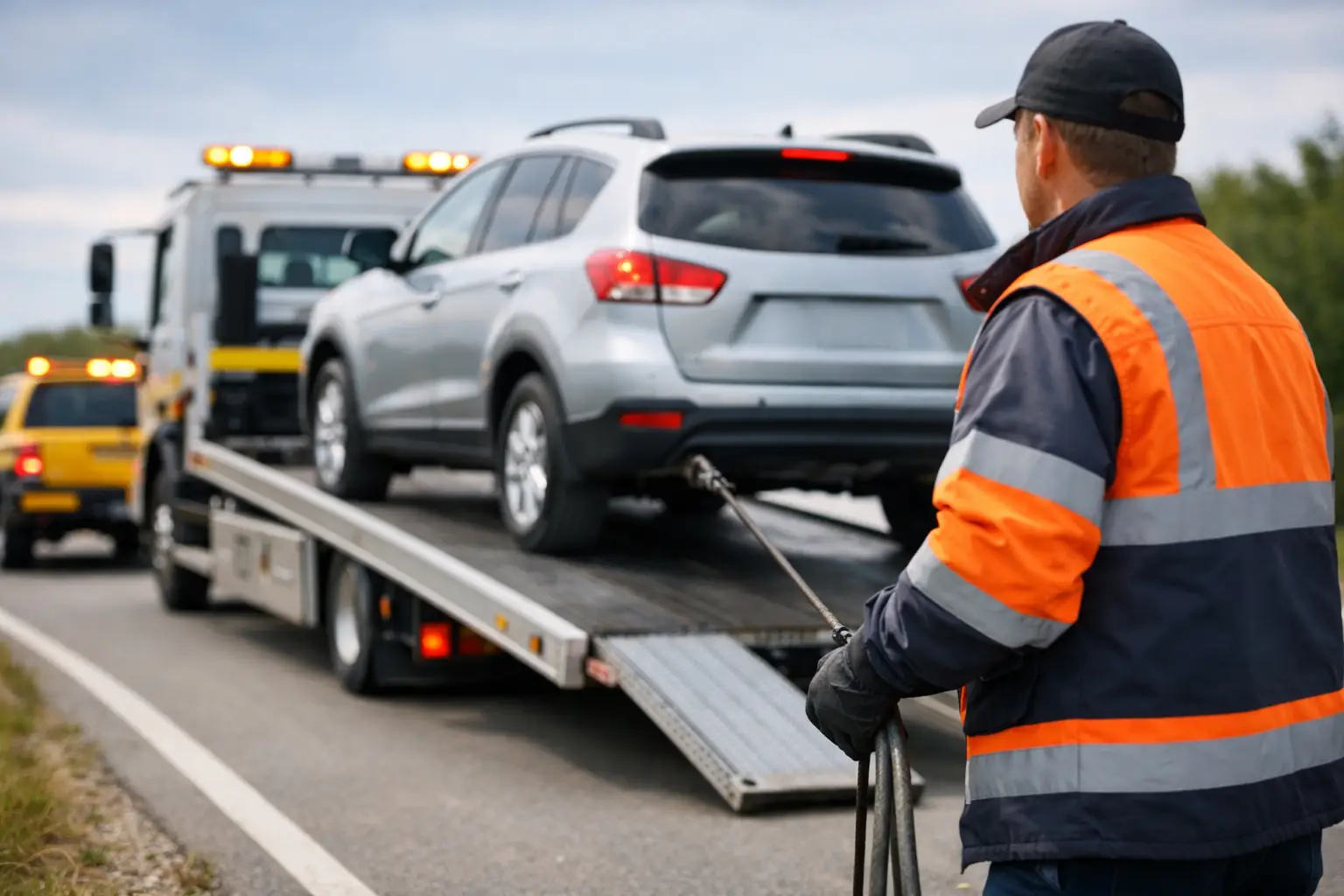 Guide to Vehicle Recovery Services
