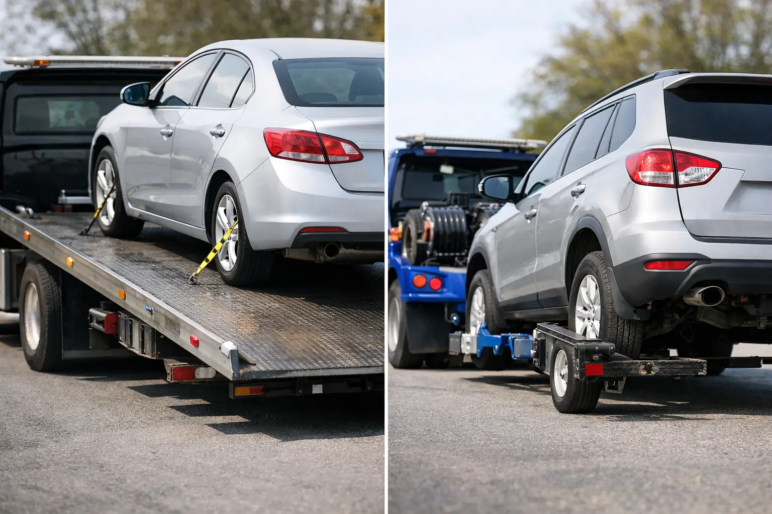 Flatbed or Wheel Lift: Which Tow Is Safer?