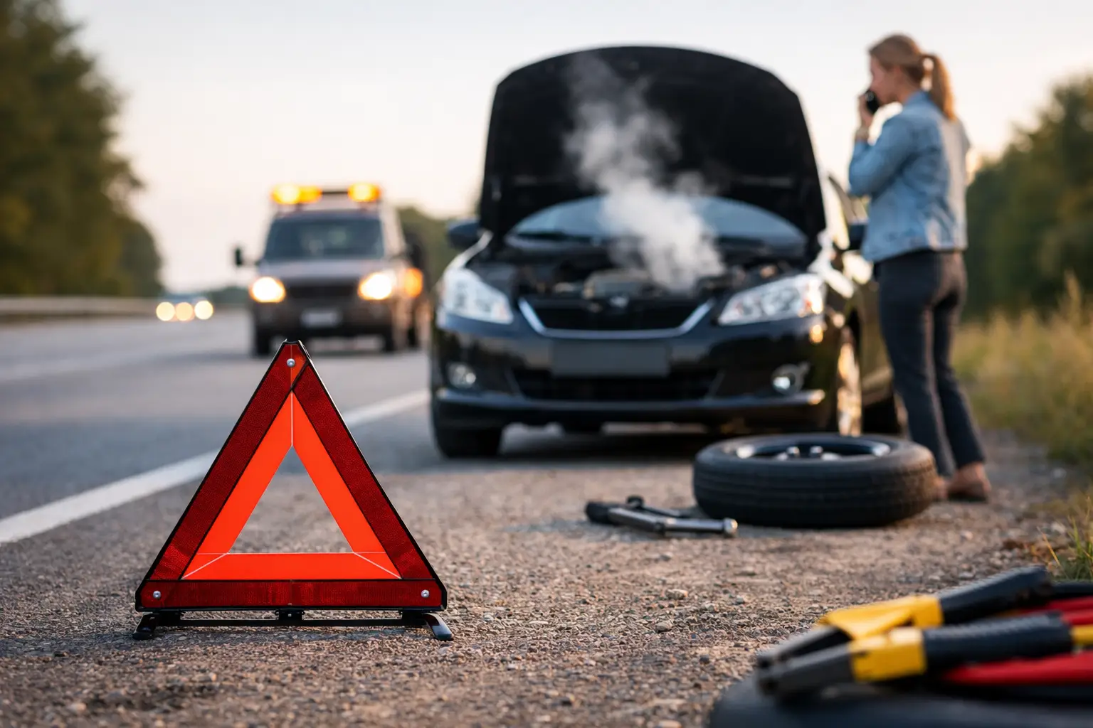 8 Top Causes of Roadside Breakdowns