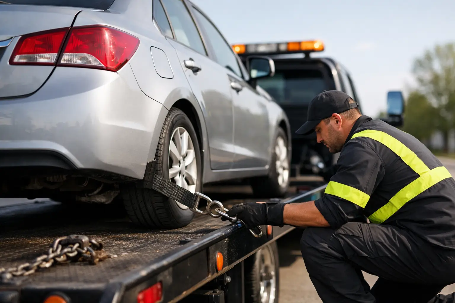 How to Prevent Damage During a Tow