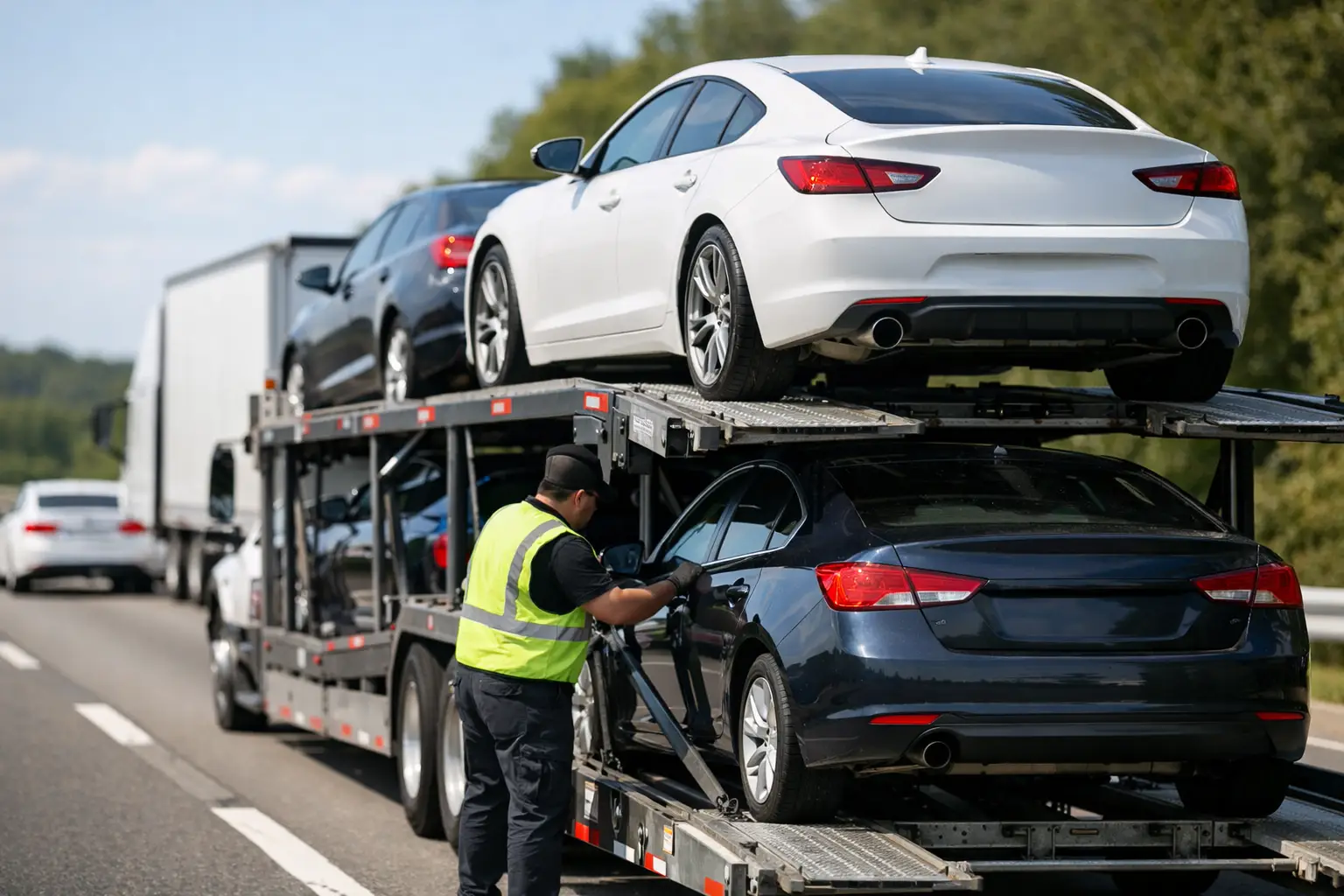 Car Hauling Service Guide for Safe Transport