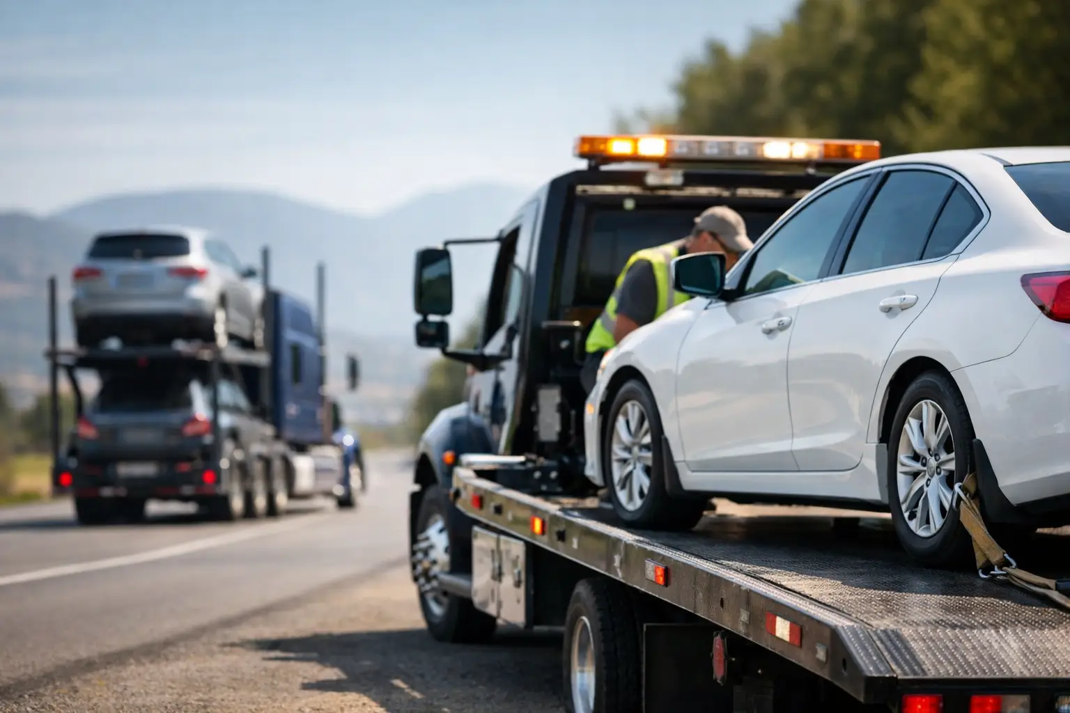 Local or Long Distance Towing Explained