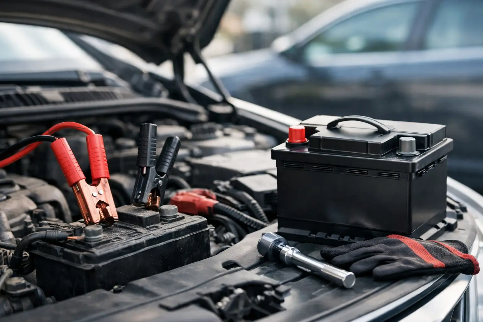 Jump Start or Battery Replacement?