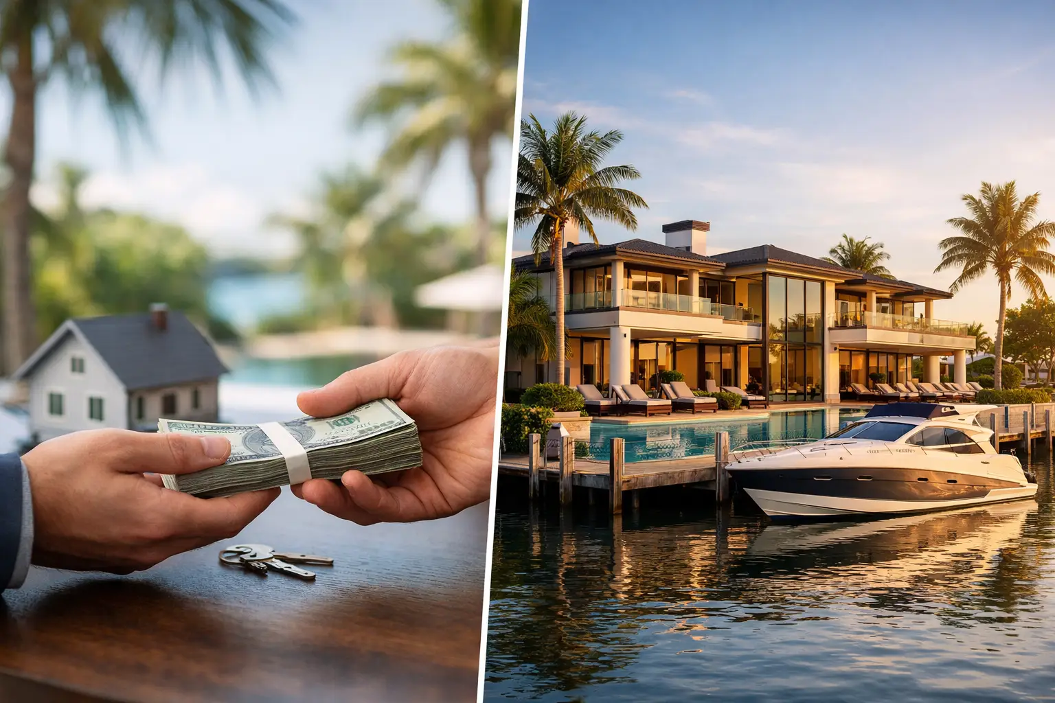 Cash Offer Versus Luxury Listing: Which Pays More?