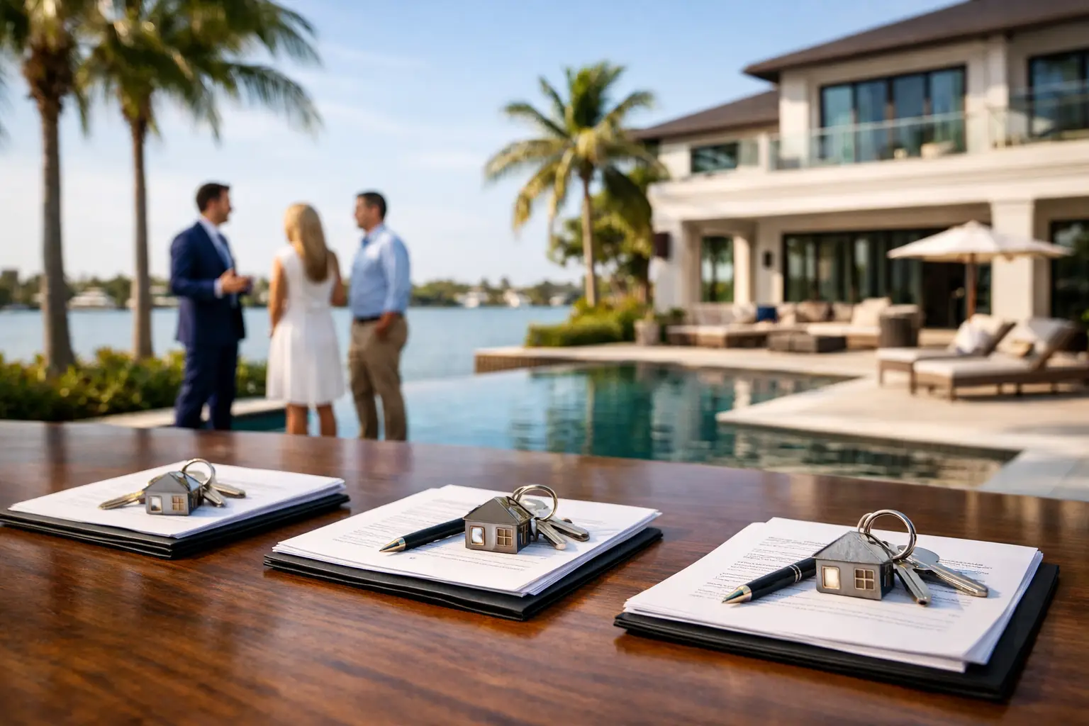 feature image of How to Navigate Multiple Offers on a Luxury Home