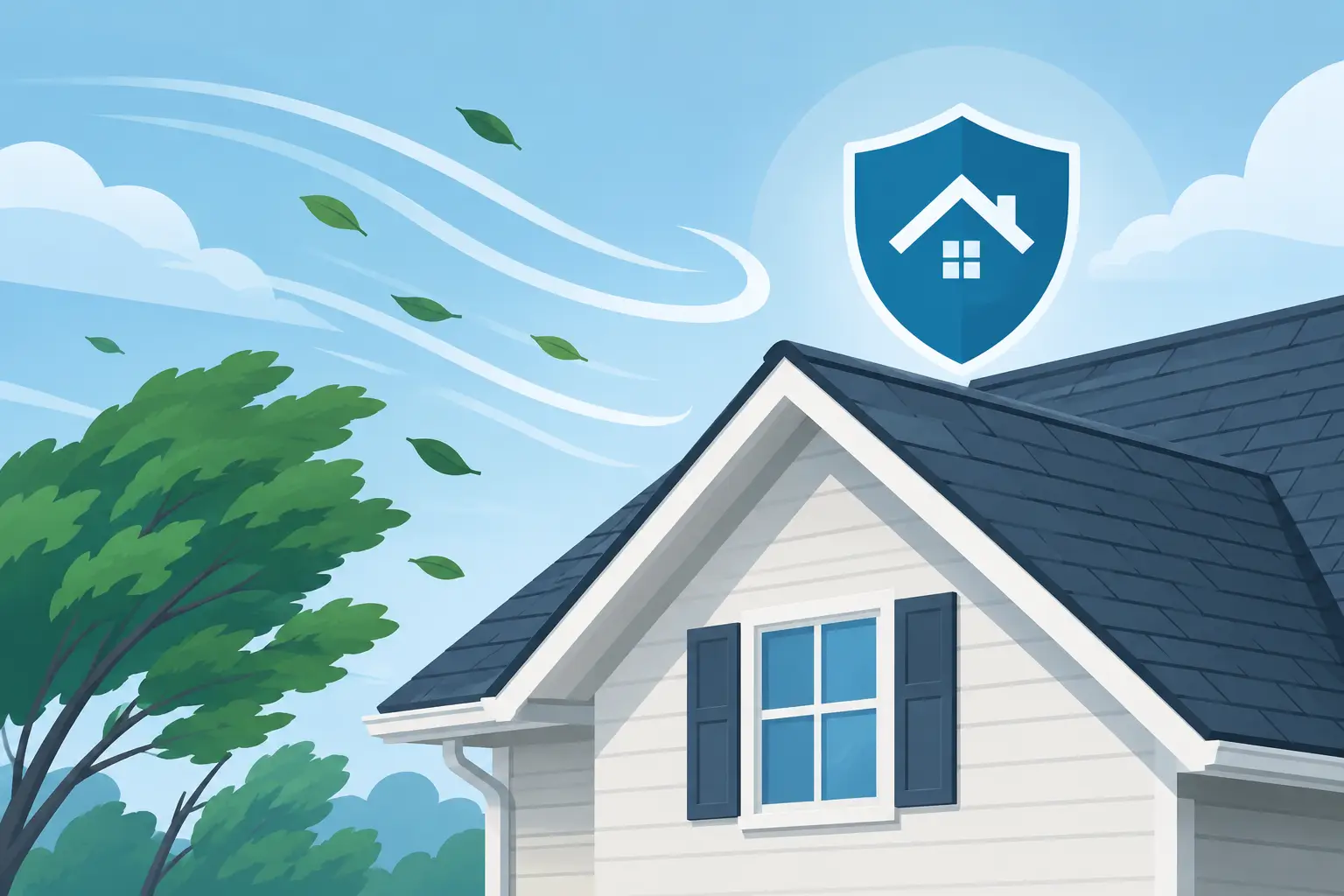 How to Prevent Wind Damage to Your Home Roof