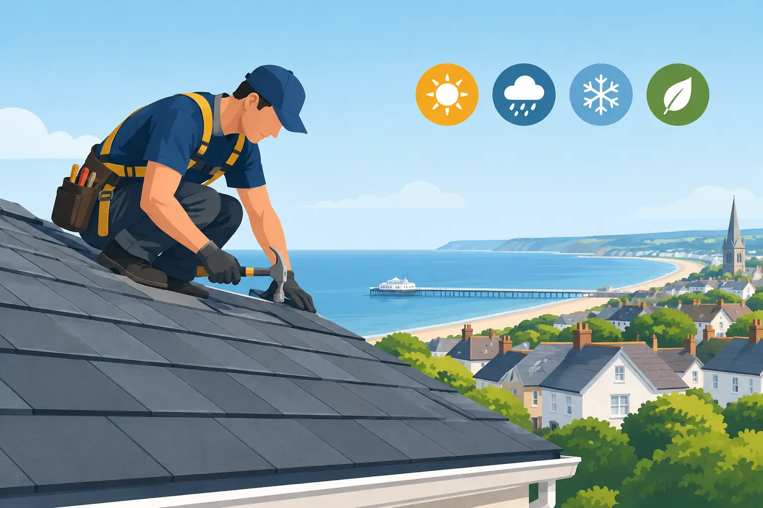 Roofers Worthing Homeowners Can Rely On Year-Round