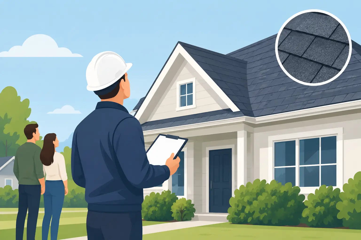 Roof Inspection Before Buying a House Explained