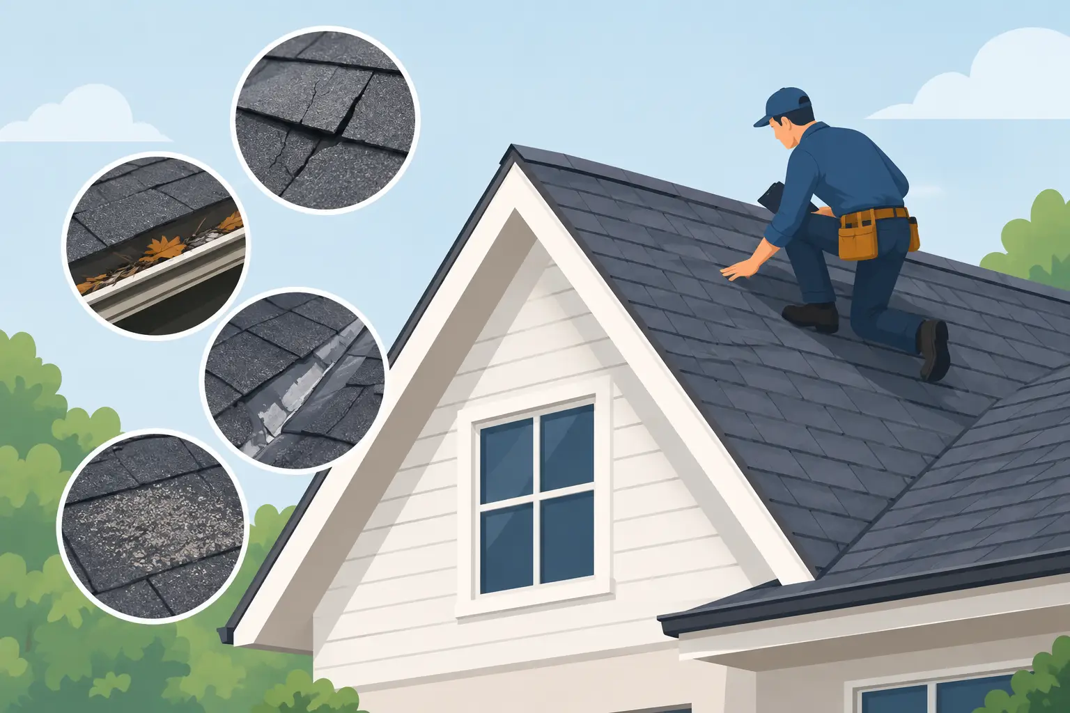 Pitched Roof Repairs: Signs You Should Not Ignore