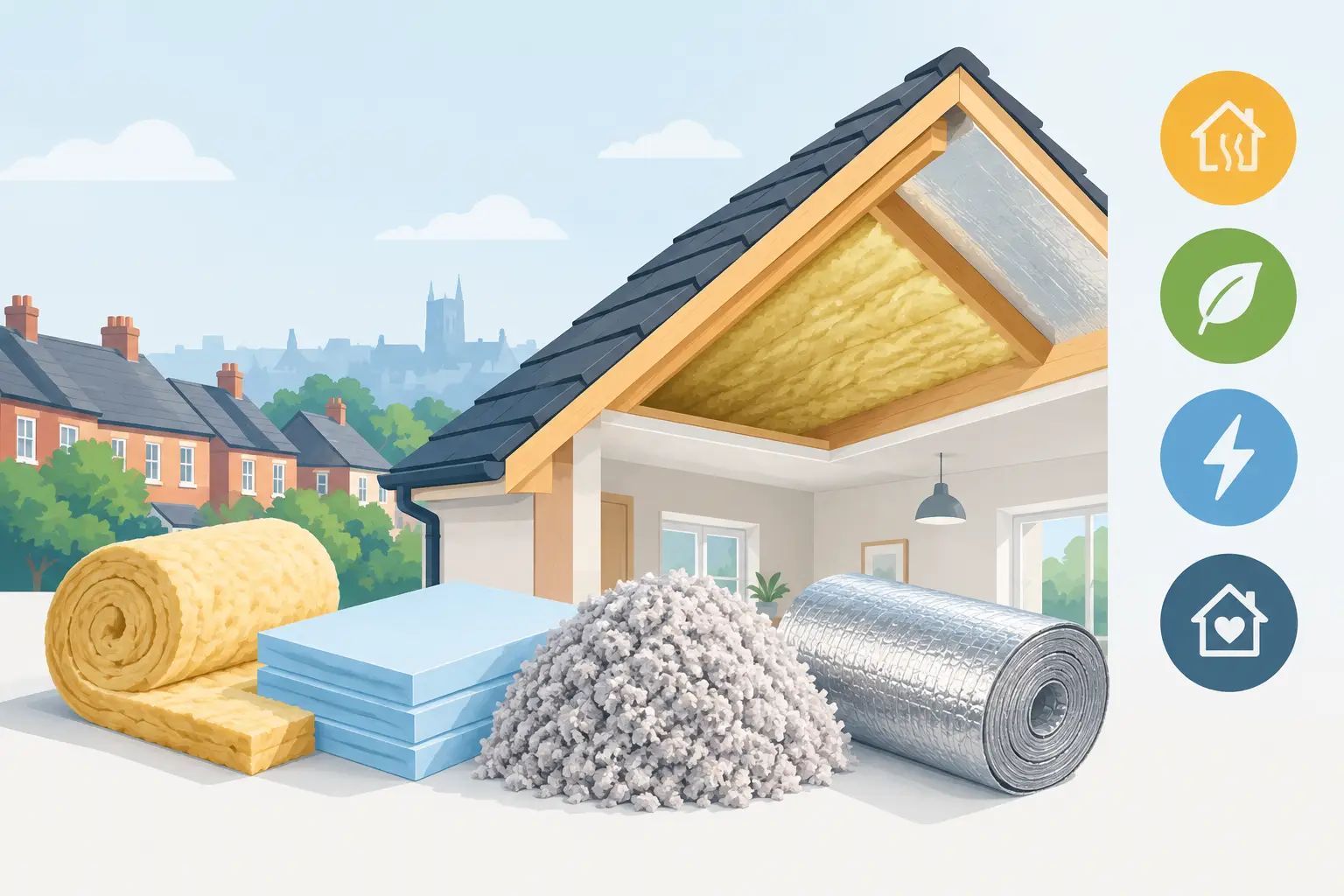 Best Roof Insulation Options for UK Homes