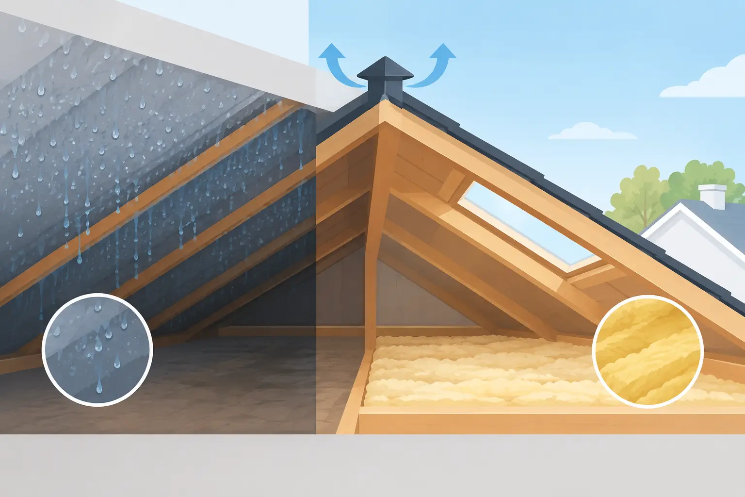 How to Stop Loft Condensation in Your Home