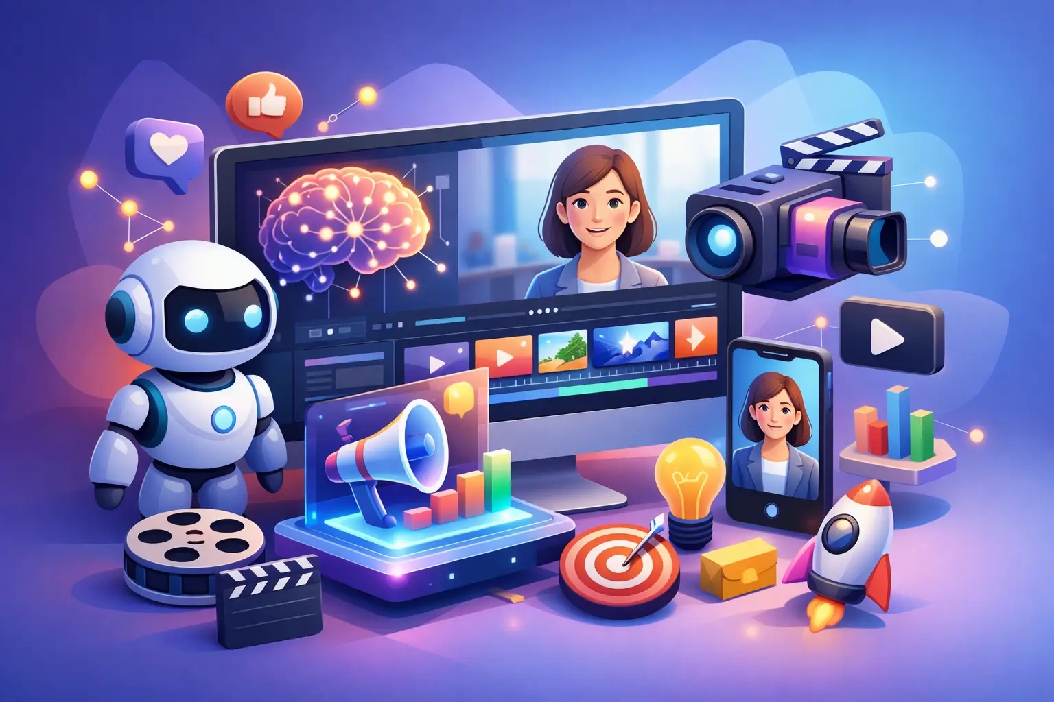 How to Make AI Generated Marketing Videos