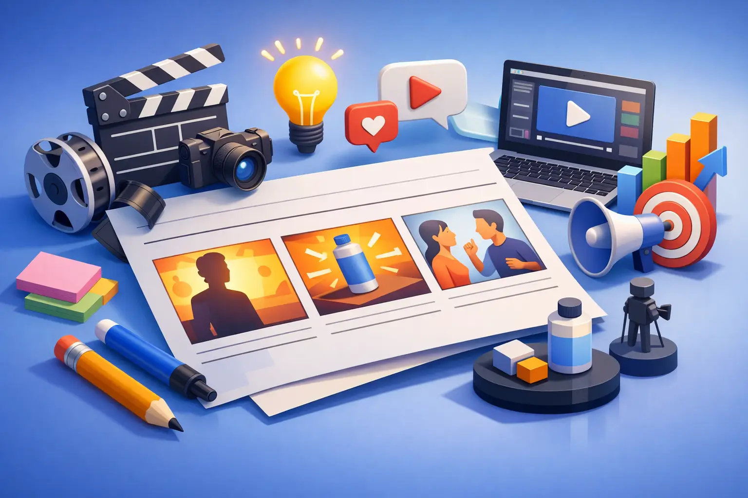 How to Generate Ad Storyboards That Sell