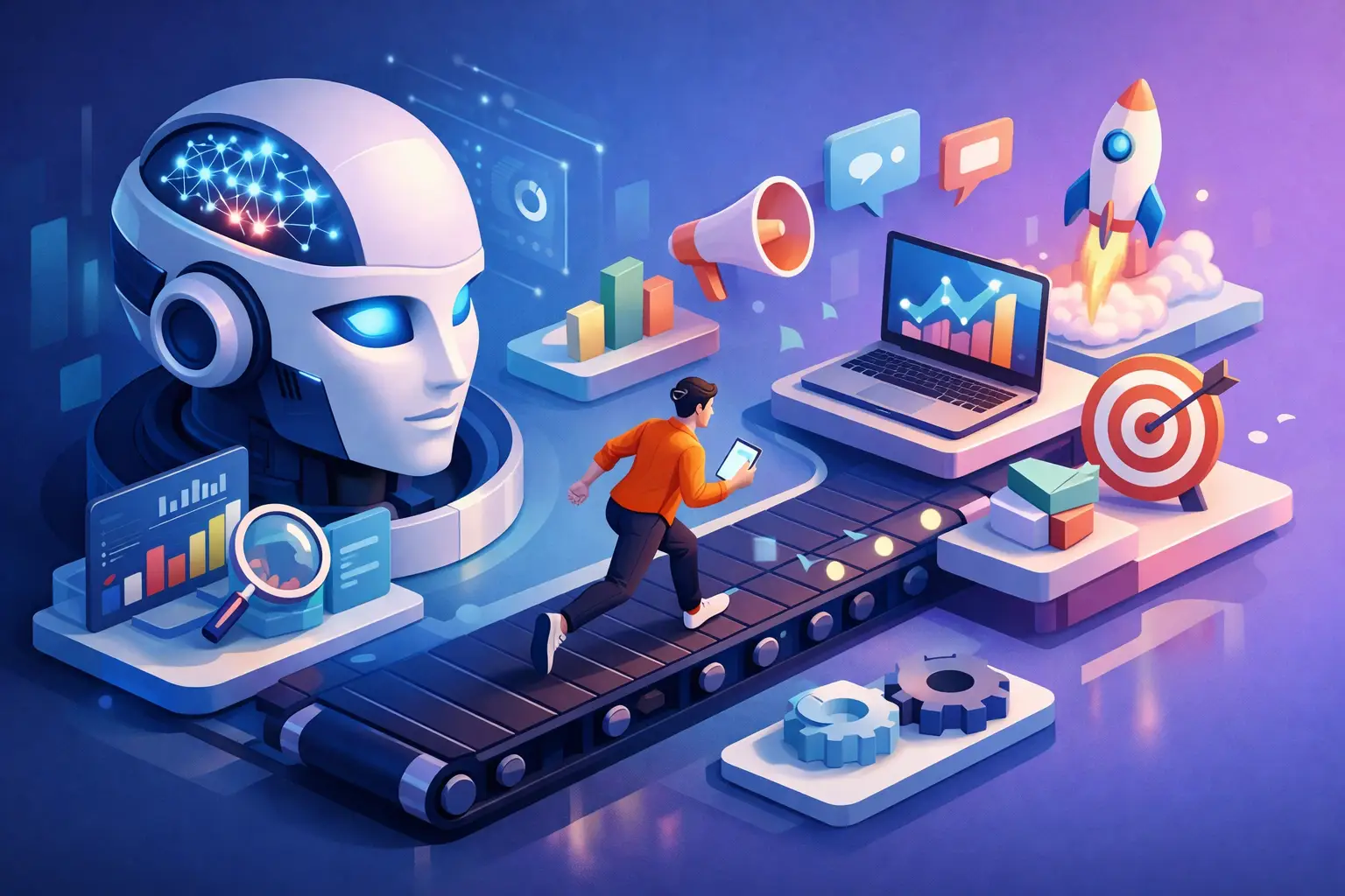 How to Use AI in Marketing Without Slowing Down