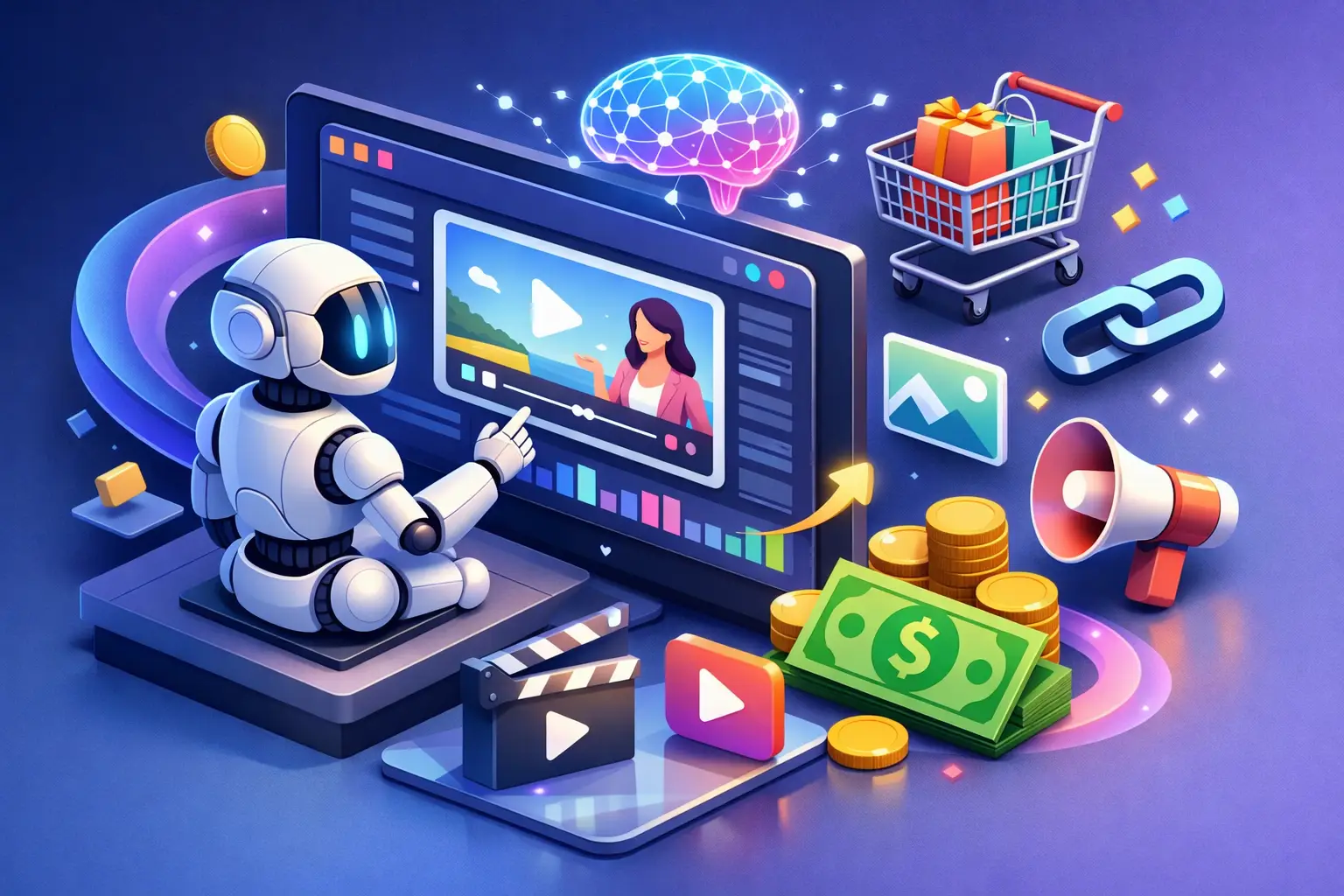 AI Generated Videos for Affiliate Marketing