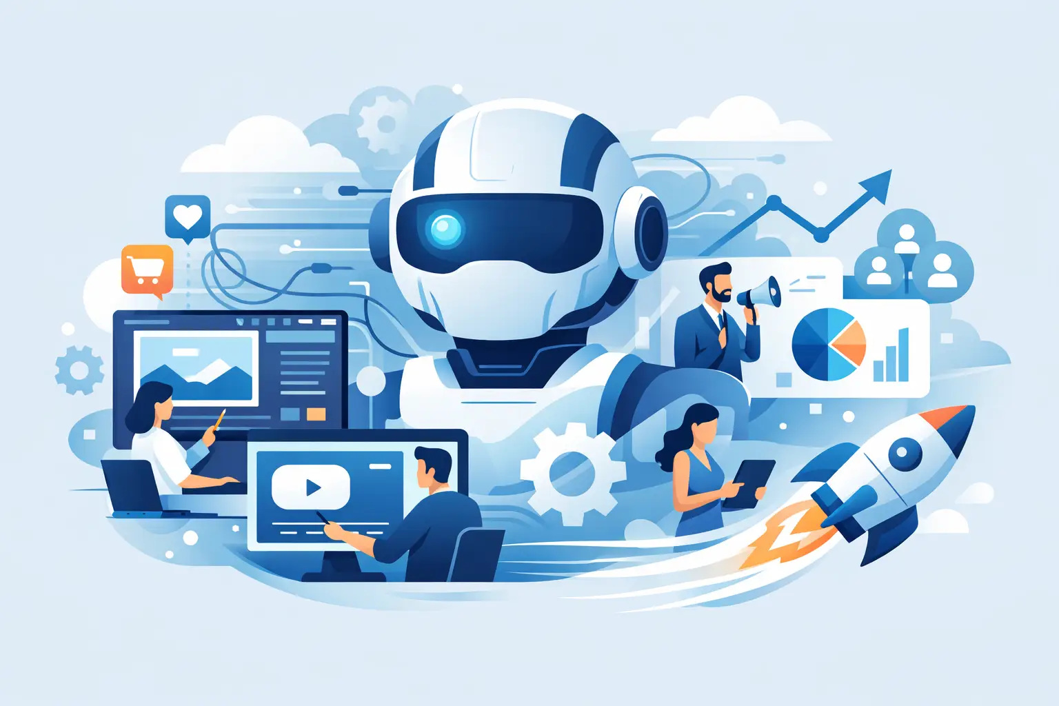 AI Campaign Production at Market Speed