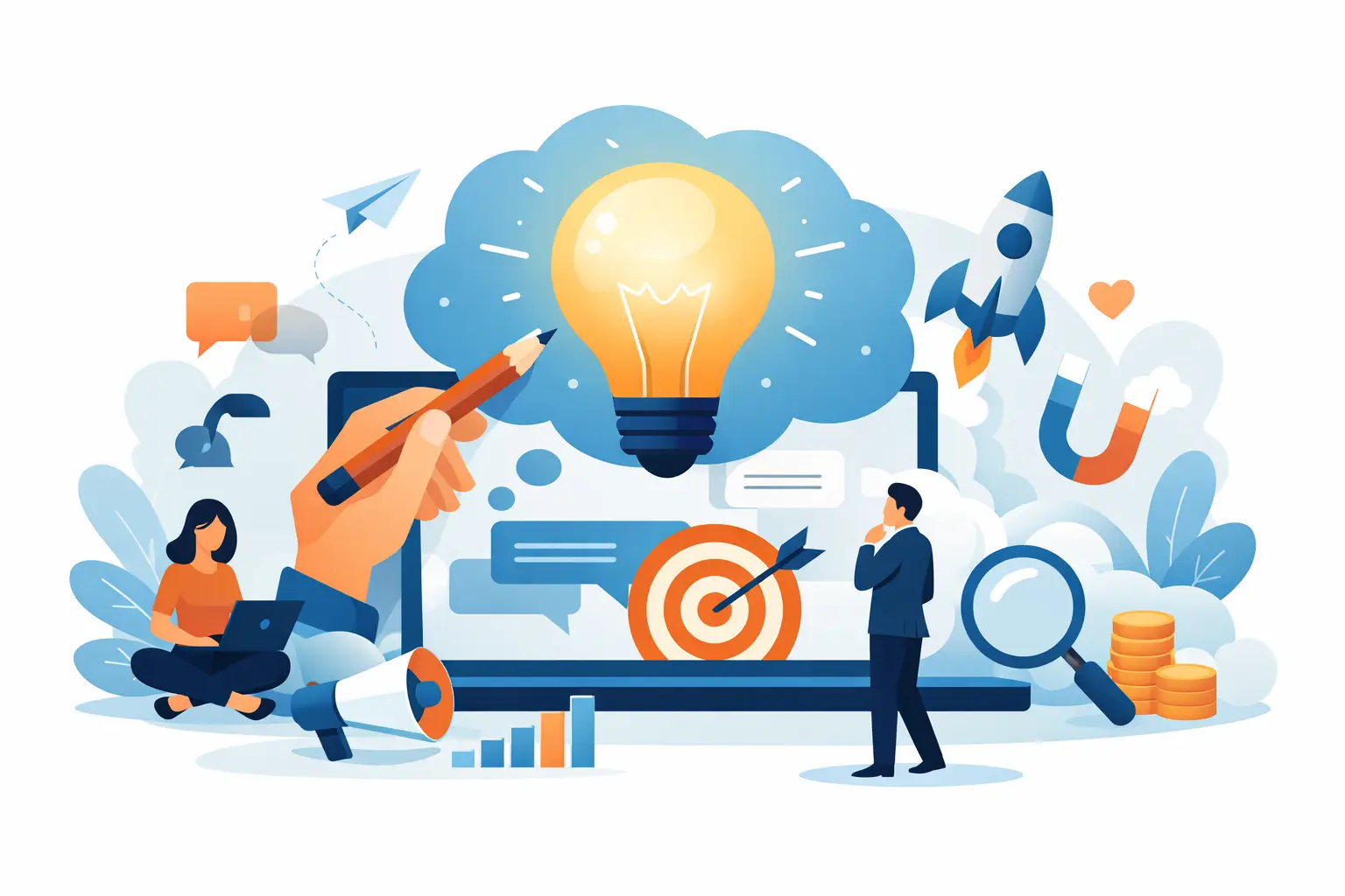 What Makes a Prompt Effective for Marketing?