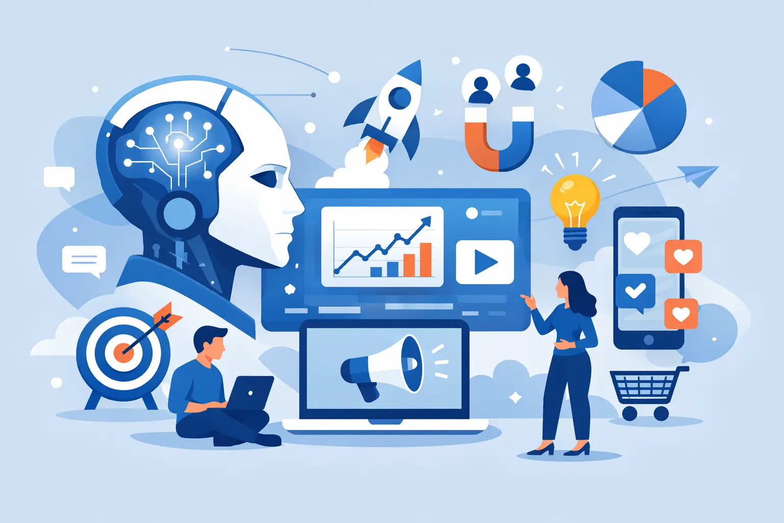 10 AI in Marketing Examples That Move Campaigns