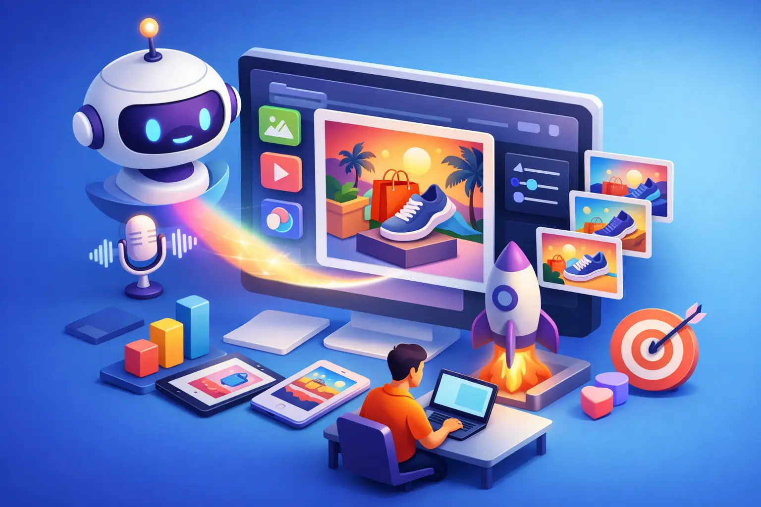 How a Single Prompt Ad Generator Speeds Campaigns