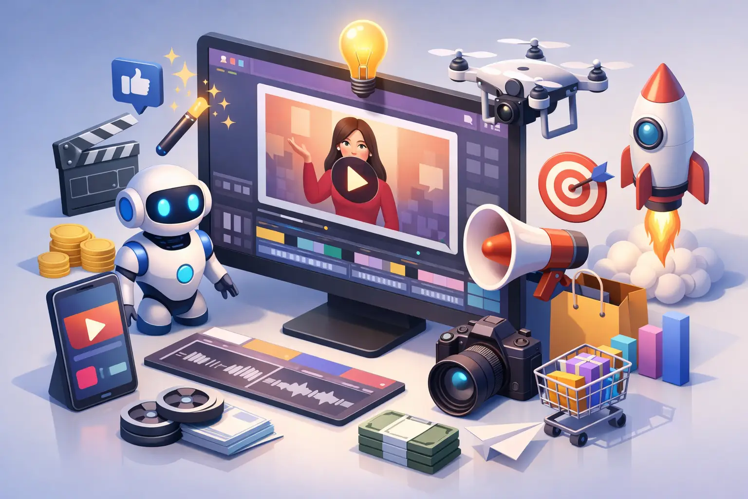 How to Make an AI Generated Advertising Video Free