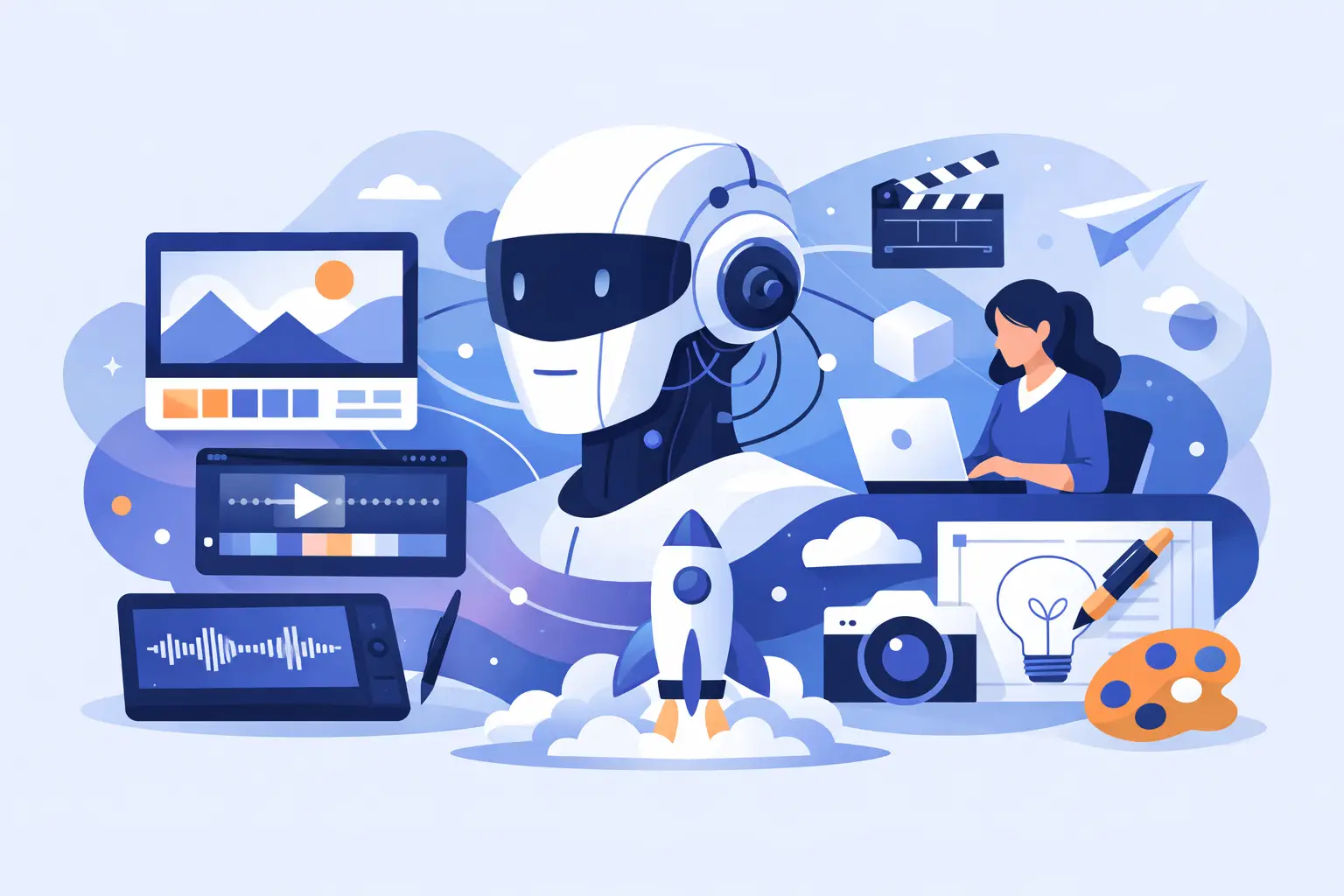 What an All in One AI Creative Platform Does