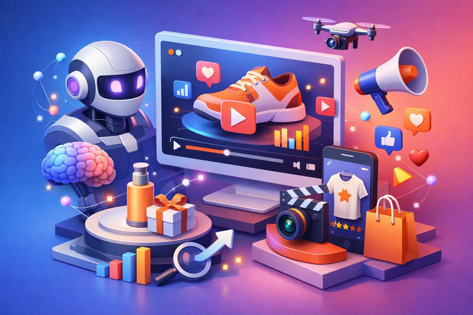 AI Generated Product Marketing Videos That Convert