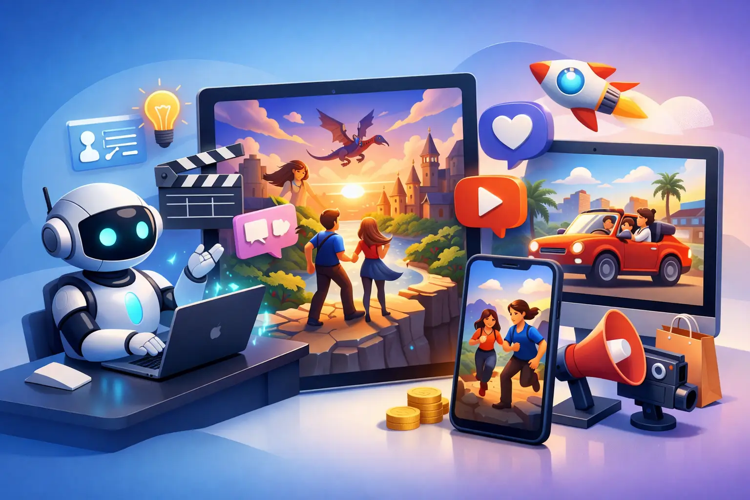 How to Make an AI Generated Story for Ads