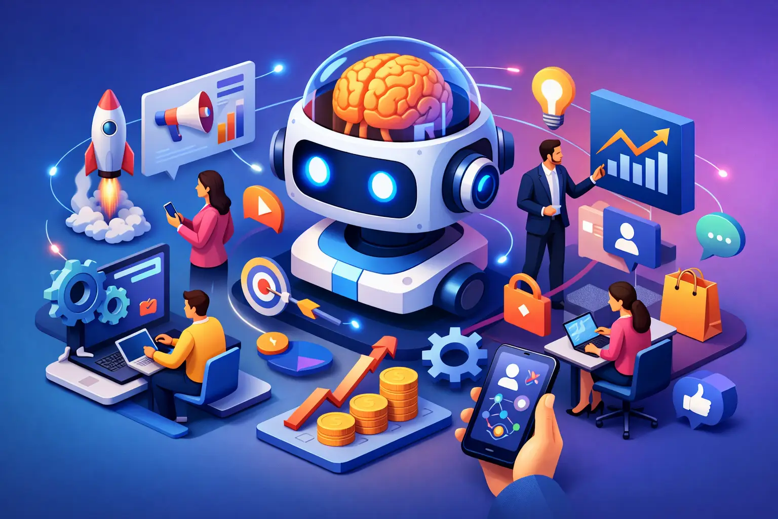 12 Companies That Use AI for Marketing Well